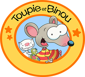 Toopy and Binoo Fabulous Adventures Emblem/Logo